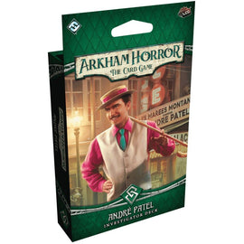 Arkham Horror: The Card Game – Investigator Deck: André Patel