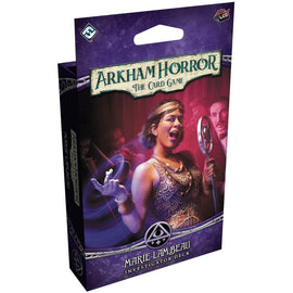 Arkham Horror: The Card Game – Investigator Deck: Marie Lambeau