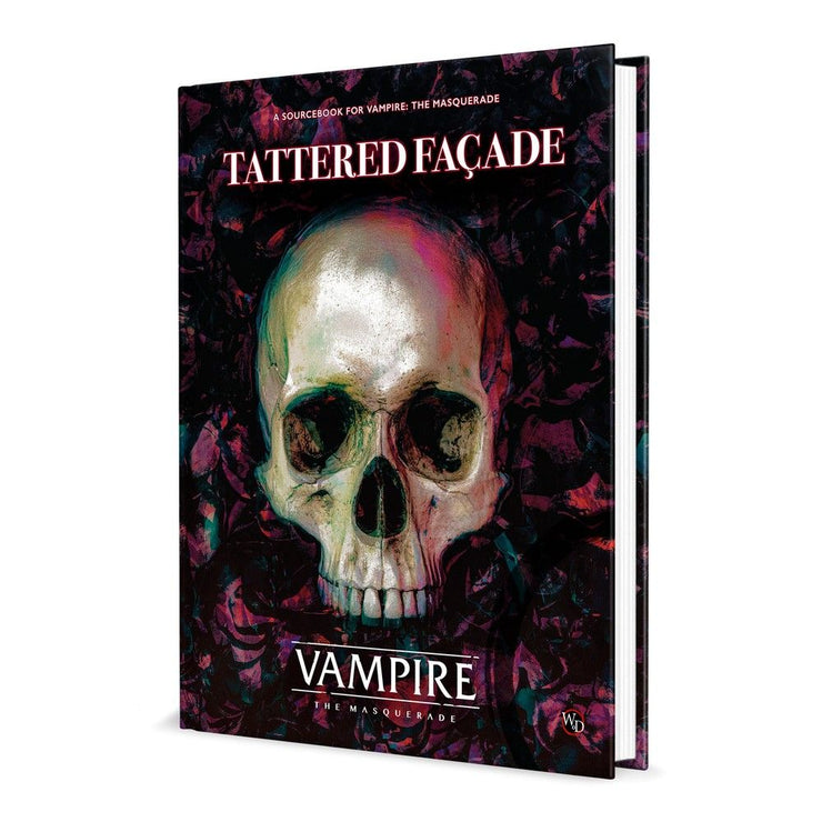 Vampire: The Masquarade 5th Edition - Tattered Facade (Sourcebook)
