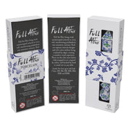 Porcelain 7 Dice Set: Full Art - Q Workshop