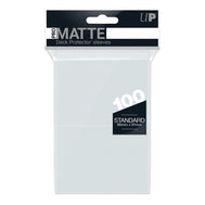 Ultra Pro - Pro-Matte Standard Sleeves - Clear (100pk)