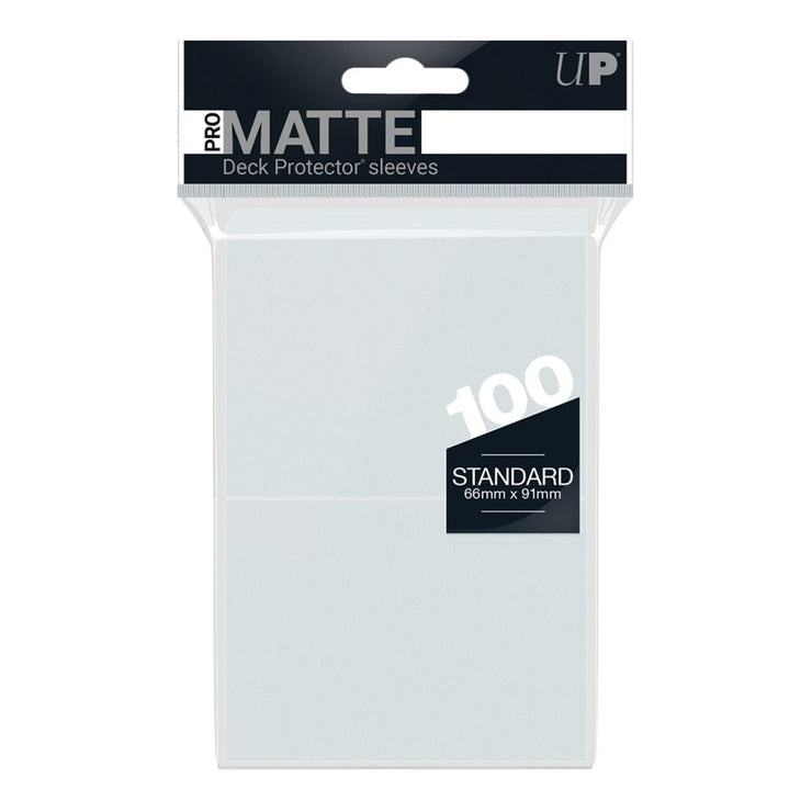Ultra Pro - Pro-Matte Standard Sleeves - Clear (100pk)