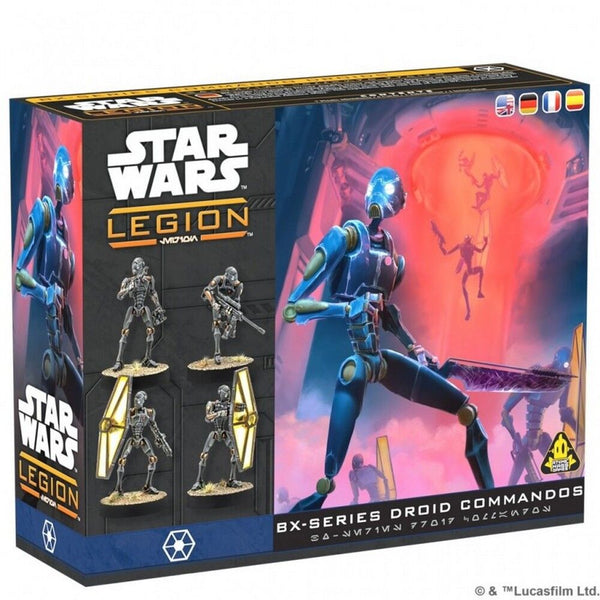 Star Wars: Legion - BX-series Droid Commandos Unit Expansion