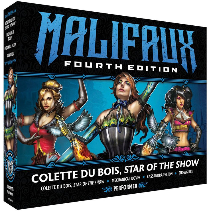 Malifaux - Arcanists: Colette Du Bois - Star of the Show