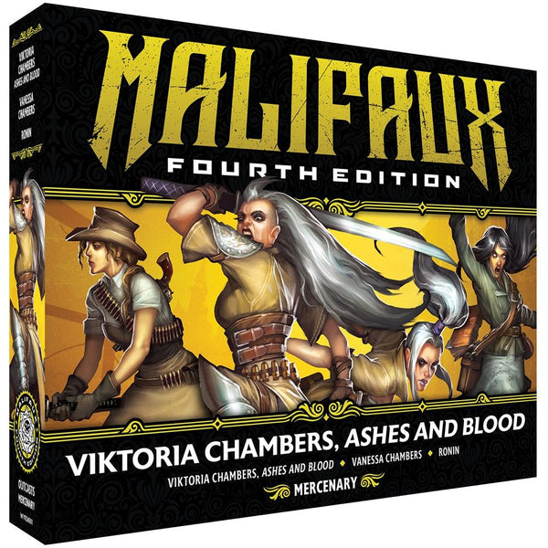 Outcasts - Viktoria Chambers - Ashes and Blood