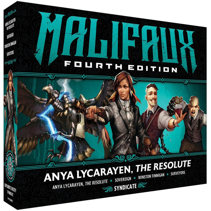 Malifaux - Explorers Society: Ana Lycarayen - The Resolute