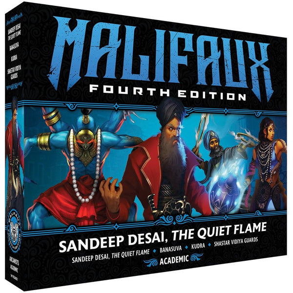 Malifaux - Arcanists: Sandeep Desai - The Quiet Flame