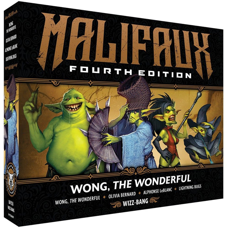Malifaux - Bayou: Wong - The Wonderful