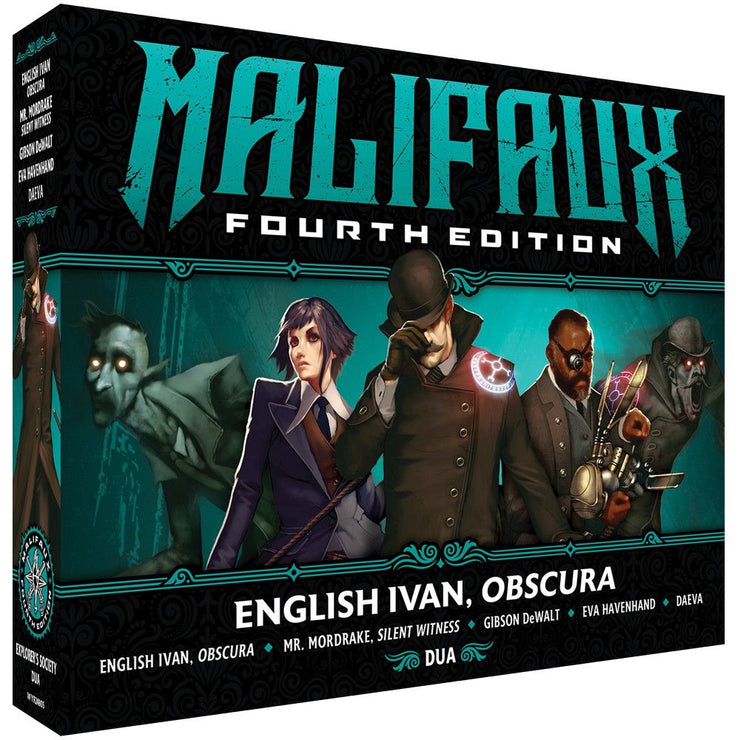 Malifaux - Explorers Society: English Ivan - Obscura