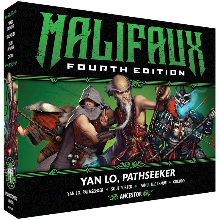 Malifaux - Resurrectionists: Yan Lo - Pathseeker