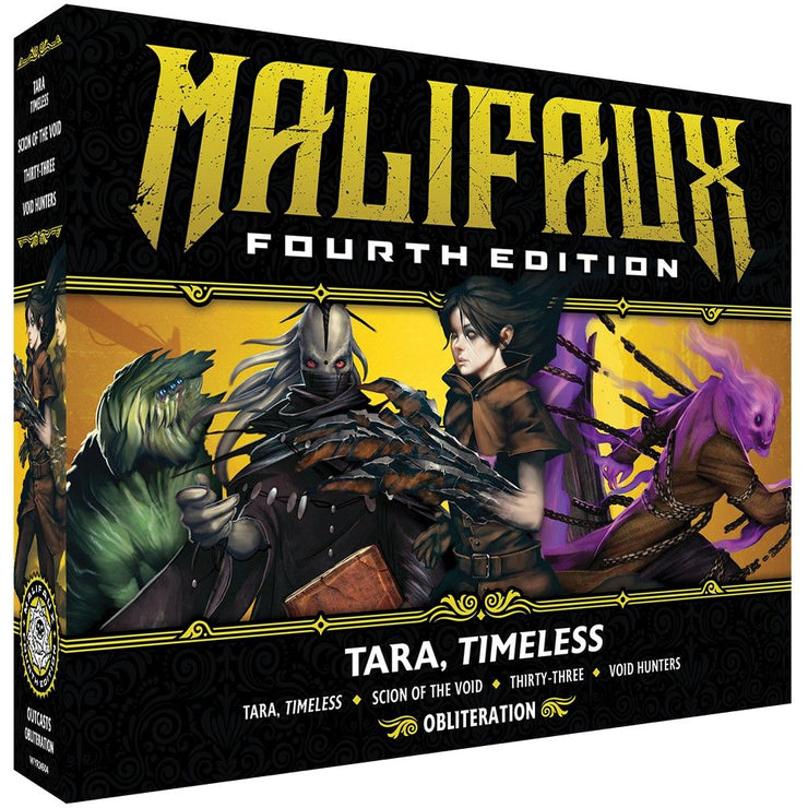 Malifaux - Outcasts: Tara - Timeless