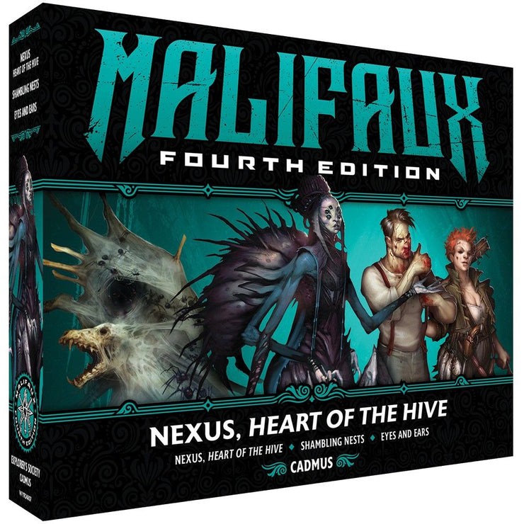 Malifaux - Explorers Society: Nexus - Heart of the Hive