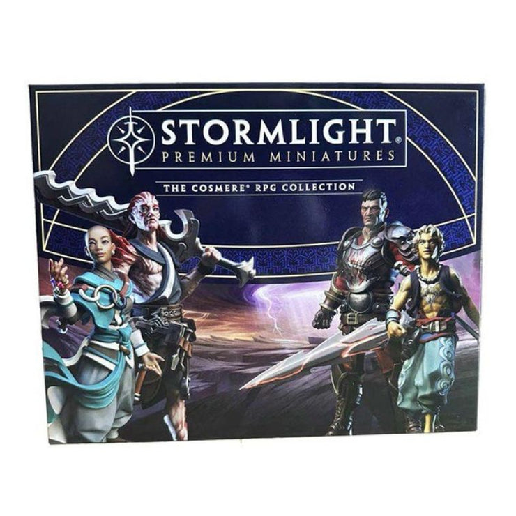 Cosmere RPG: Stormlight - RPG Miniatures