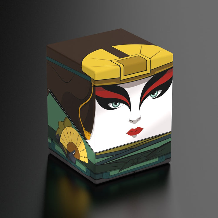 Squaroes Boulder 100+ Deck Box - Avatar: The Last Airbender - Avatar Kyoshi