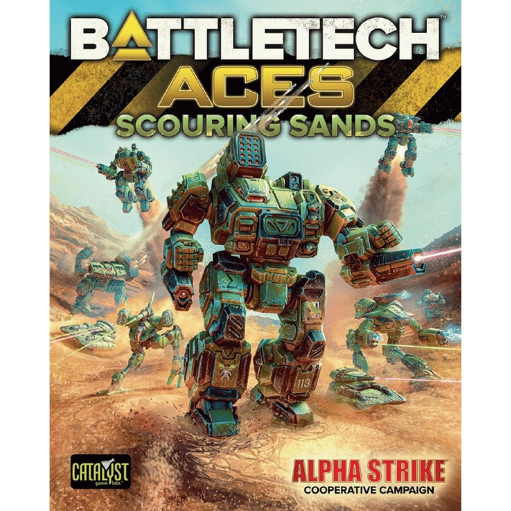 BattleTech: Aces Scouring Sands - Alpha Strike