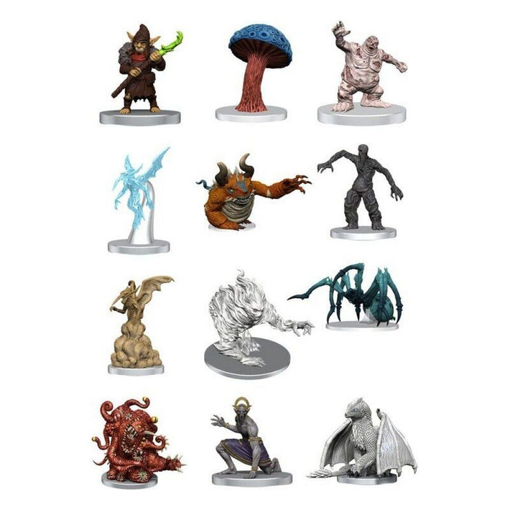 Monster Manual Collection 2 - 10 ct. Booster Brick - D&D Icons of the Realms