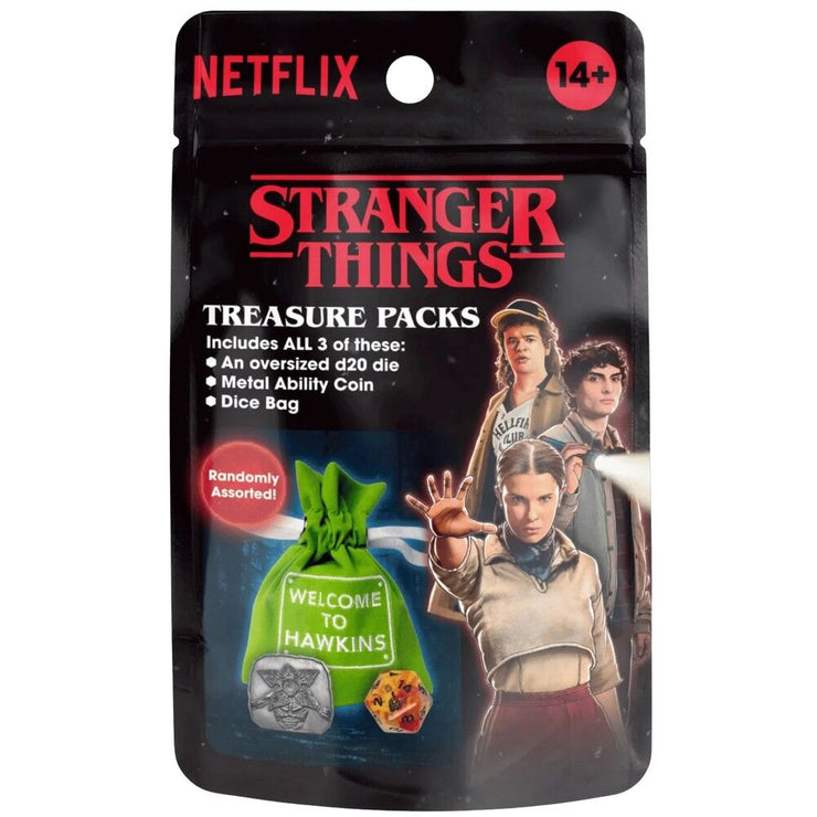 Stranger Things Treasure Packs - Dice Blind Bag - Sirius Dice