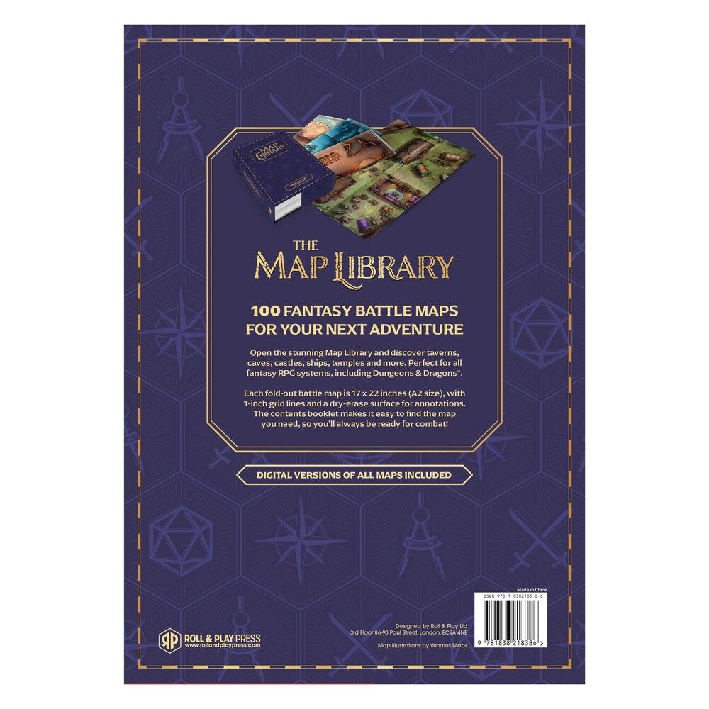 Slot Map Library The Map Library – Vault Games