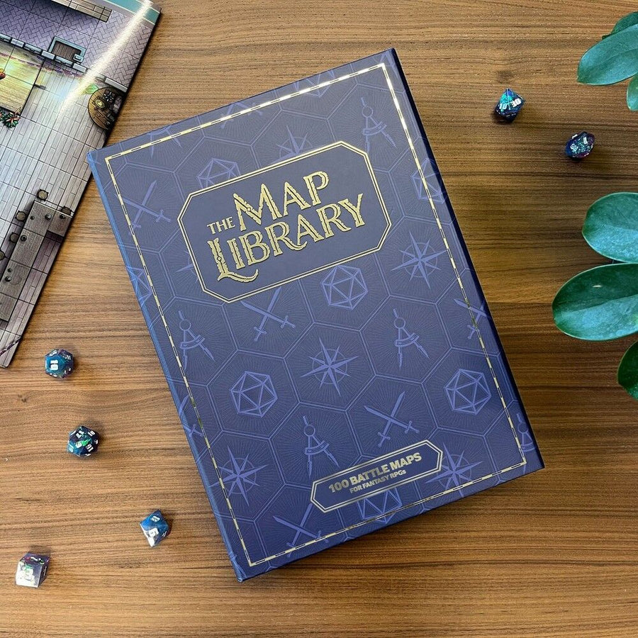 Slot Map Library The Map Library – Vault Games