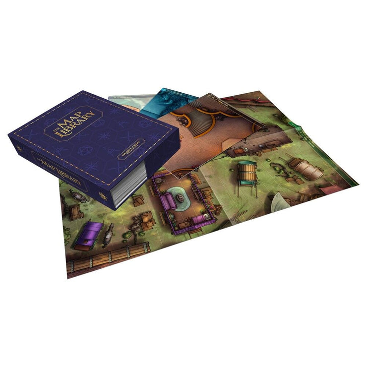 Slot Map Library The Map Library – Vault Games