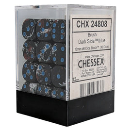 Brush 12mm D6 Dark Side/Blue (36) (CHX24808)