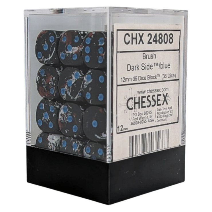 Brush 12mm D6 Dark Side/Blue (36) (CHX24808)