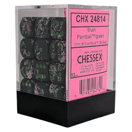 Brush 12mm D6 Paintball/Green (36) (CHX24814)