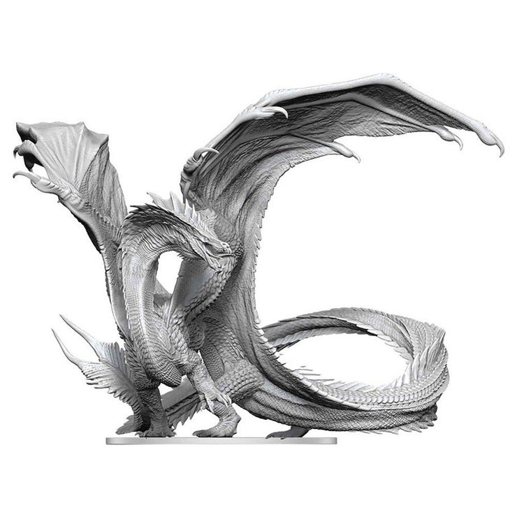 Adult Green Dragon Deceiver - D&D Nolzur’s Minis