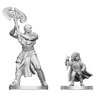 Goliath Barbarian & Halfling Rogue - D&D Nolzur’s Minis