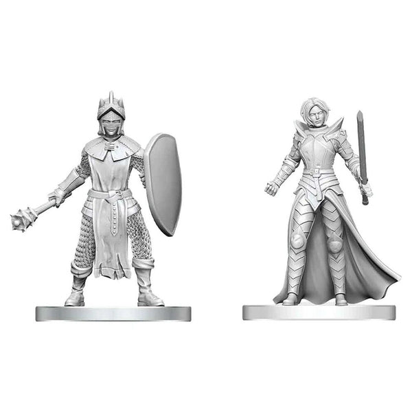 Black Gauntlet & Zhentilar Paladin of Bane - D&D Nolzur’s Minis