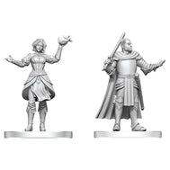 Knight & Mage Apprentice - D&D Nolzur’s Minis
