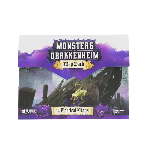 Monsters of Drakkenheim - Lairs of Drakkenheim Map Pack