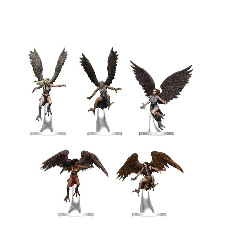 Harpy Flock - D&D Icons of the Realms