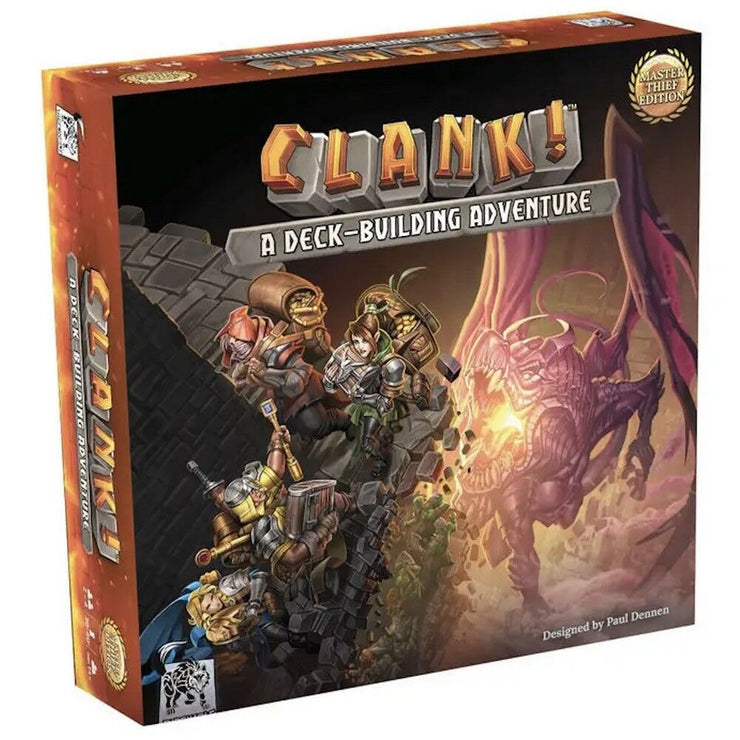 Clank! A Deck-Building Adventure (Master Thief Edition)