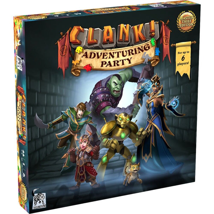 Clank! Adventuring Party (Master Thief Edition)