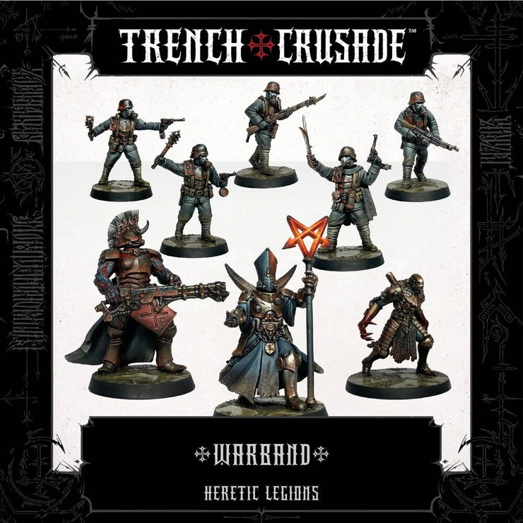 Trench Crusade - Heretic Legion Warband