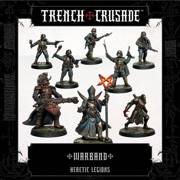Trench Crusade - Heretic Legion Warband