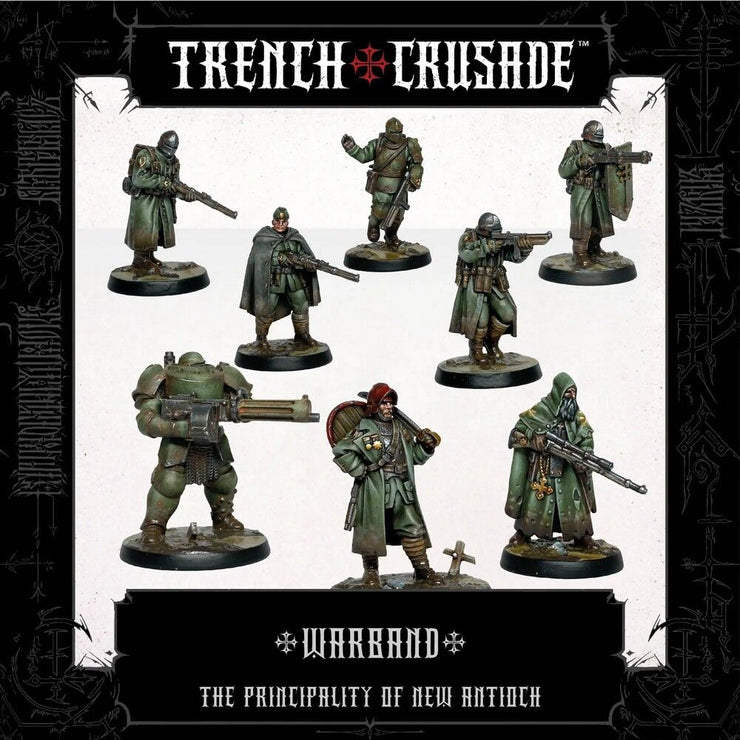 Trench Crusade - New Antioch Warband