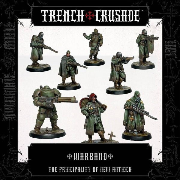 Trench Crusade - New Antioch Warband