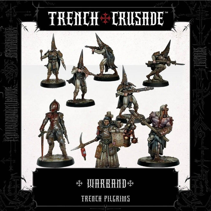 Trench Crusade - Trench Pilgrims Warband