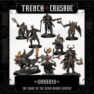 Trench Crusade - Court of the Seven Headed Serpent Warband
