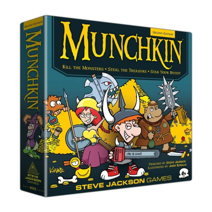 Munchkin: Second Edition