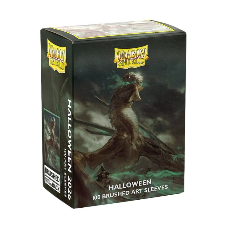 Dragon Shield - Box 100 Brushed ART Halloween 2026