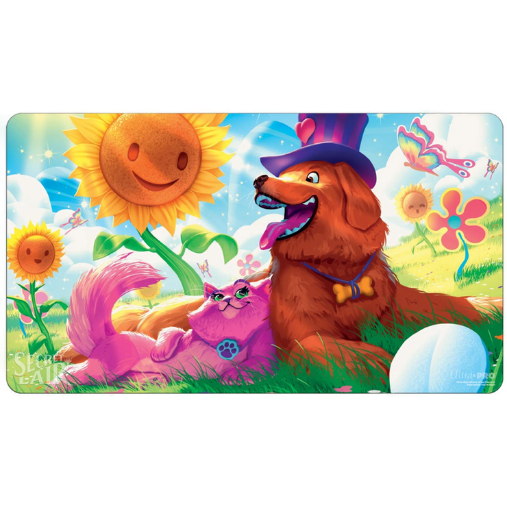 Ultra Pro Playmat - Secret Lair: The 90s Binder Experience - Rin and Seri Inseparable