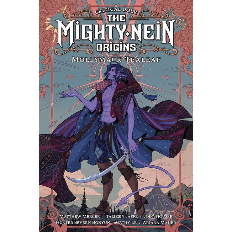 Critical Role Mighty Nein Origins: Mollymauk Tealeaf