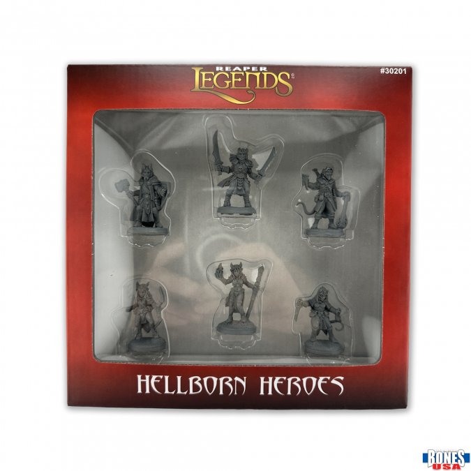 Hellborn Heroes Boxed Set (30221)