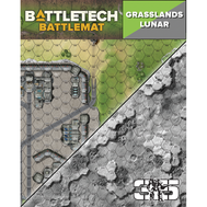 Battletech Battlemat - Grasslands/Lunar