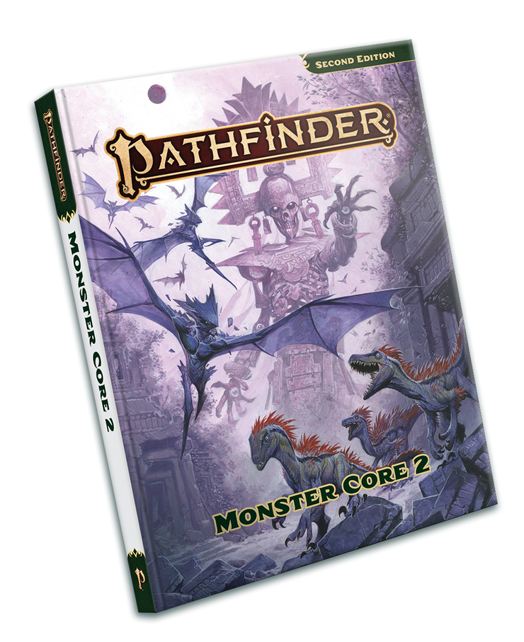 Pathfinder Second Edition Remaster: Monster Core 2