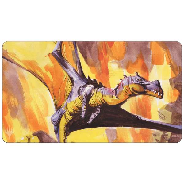 Ultra Pro Playmat - The Lost Caverns of Ixalan Bonehoard Dracosaur (v7)