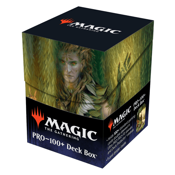 Ultra Pro Deck Box 100+ Murders at Karlov Manor - Kaust, Eyes of the Glade (D)